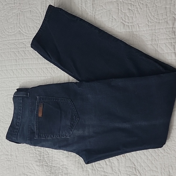 🔥4/$16🔥 Joe's The Braxton Fit Blue Corduroy Straight Leg Pants Mens Size W30 - Picture 4 of 16